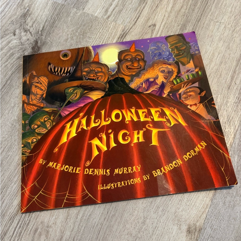 FREE WITH ANY PURCHASE Halloween Night Book
